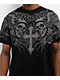 Affliction x Misfits Wings Black Wash T-Shirt - Thumbnail image 3 of 3