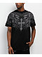 Affliction x Misfits Wings Black Wash T-Shirt - Thumbnail image 1 of 3