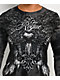 Affliction x Rogue Artesia Rhinestone Black Long Sleeve T-Shirt - Thumbnail image 3 of 4