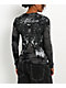 Affliction x Rogue Artesia Rhinestone Black Long Sleeve T-Shirt - Thumbnail image 2 of 4