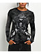 Affliction x Rogue Artesia Rhinestone Black Long Sleeve T-Shirt - Thumbnail image 1 of 4