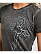 Affliction x Rogue Crest Grey Wash T-Shirt - Thumbnail image 3 of 5