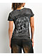 Affliction x Rogue Crest Grey Wash T-Shirt - Thumbnail image 1 of 5
