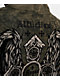Affliction x Rogue Crosses Dark Brown Zip Hoodie - Thumbnail image 3 of 5