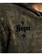 Affliction x Rogue Crosses Dark Brown Zip Hoodie - Thumbnail image 5 of 5