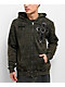 Affliction x Rogue Crosses Dark Brown Zip Hoodie - Thumbnail image 2 of 5