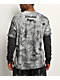 Affliction x Rogue Floating Grey & Black 2fer Long Sleeve T-Shirt - Thumbnail image 2 of 5