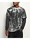 Affliction x Rogue Floating Grey & Black 2fer Long Sleeve T-Shirt - Thumbnail image 1 of 5