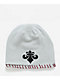 Affliction x Rogue Mourning Grey Reversible Skully Beanie - Thumbnail image 3 of 3
