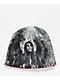 Affliction x Rogue Mourning Grey Reversible Skully Beanie - Thumbnail image 2 of 3