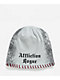 Affliction x Rogue Mourning Grey Reversible Skully Beanie - Thumbnail image 1 of 3