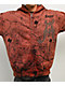 Affliction x Rogue Mourning Orange Zip Hoodie - Thumbnail image 3 of 5