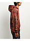 Affliction x Rogue Mourning Orange Zip Hoodie - Thumbnail image 4 of 5