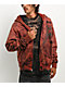 Affliction x Rogue Mourning Orange Zip Hoodie - Thumbnail image 1 of 5