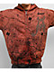 Affliction x Rogue Mourning Washed Red Zip Hoodie - Thumbnail image 3 of 5