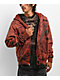 Affliction x Rogue Mourning Washed Red Zip Hoodie - Thumbnail image 1 of 5