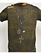 Affliction x Rogue Saints Olive T-Shirt - Thumbnail image 3 of 4