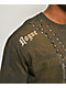 Affliction x Rogue Saints Olive T-Shirt - Thumbnail image 4 of 4