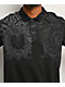 Affliction x Rogue Scribe Black Polo T-Shirt - Thumbnail image 3 of 5