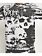 Affliction x Rogue Striped White T-Shirt - Thumbnail image 3 of 3