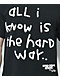 After School Special Hard Way Black T-Shirt