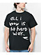 After School Special Hard Way Black T-Shirt