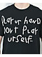 After School Special Play UR Hand Black T-Shirt - Thumbnail image 3 of 3
