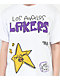 After School Special x NBA Los Angeles Lakers White T-Shirt - Thumbnail image 2 of 3