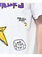 After School Special x NBA Los Angeles Lakers White T-Shirt - Thumbnail image 3 of 3