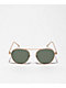 Ahoy Gold & Smoke Polarized Sunglasses - Thumbnail image 2 of 2