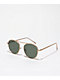 Ahoy Gold & Smoke Polarized Sunglasses - Thumbnail image 1 of 2