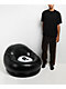 AirCandy 8-Ball Black Inflatable Chair - Thumbnail image 3 of 4