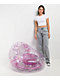 AirCandy Glitter Pink Inflatable Chair - Thumbnail image 2 of 3