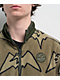 Airblaster Big Terry Tan Fleece Half Zip Jacket - Thumbnail image 3 of 3