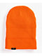 Airblaster Commodity Orange Beanie - Thumbnail image 2 of 2