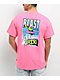 Airblaster Correct Saftey Pink T-Shirt - Thumbnail image 1 of 3