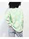 Airblaster Daisy Mint Half Zip Fleece Sweatshirt - Thumbnail image 2 of 4