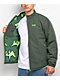 Airblaster Double Puff Green Reversible 5K Snowboard Jacket - Thumbnail image 6 of 6