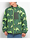 Airblaster Double Puff Green Reversible 5K Snowboard Jacket - Thumbnail image 2 of 6