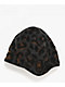 Airblaster Dropdown Black Leopard Fleece Hat - Thumbnail image 2 of 2