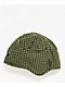 Airblaster Dropdown Olive Grid Fleece Hat - Thumbnail image 2 of 2