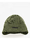 Airblaster Dropdown Olive Grid Fleece Hat - Thumbnail image 1 of 2
