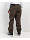 Airblaster Elastic Boss Brown 15K Snowboard Pants - Thumbnail image 2 of 6