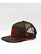 Airblaster Grampa Chocolate & Red Trucker Hat - Thumbnail image 1 of 3