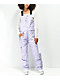 Airblaster Hot Lavender Daisy 15K Snowboard Bib Pants - Thumbnail image 1 of 7