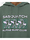 Airblaster Sasquatch Green Hoodie - Thumbnail image 3 of 3