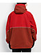 Airblaster Shifty Pullover Red 10K Snowboard Jacket - Thumbnail image 2 of 8