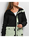 Airblaster Stay Wild Parka 10K Black & Matcha Snowboard Jacket - Thumbnail image 6 of 7