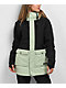 Airblaster Stay Wild Parka 10K Black & Matcha Snowboard Jacket - Thumbnail image 1 of 7