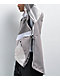 Airblaster Trenchover Grey 15K Anorak Snowboard Jacket - Thumbnail image 5 of 5